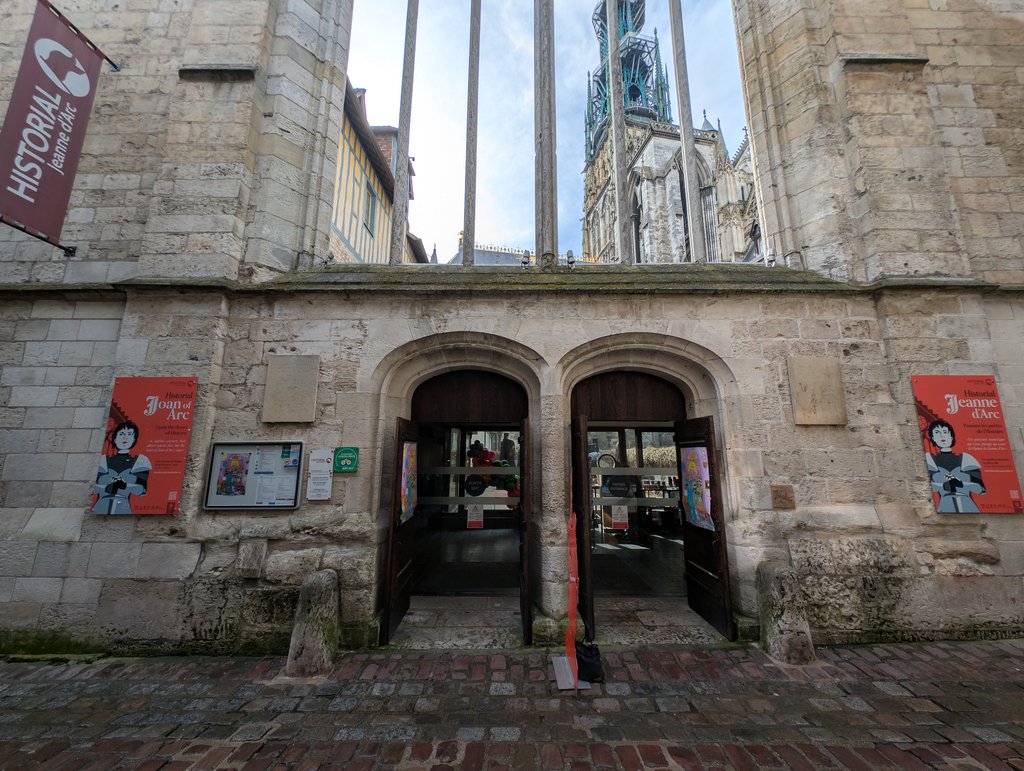  Historial Jeanne d'Arc
