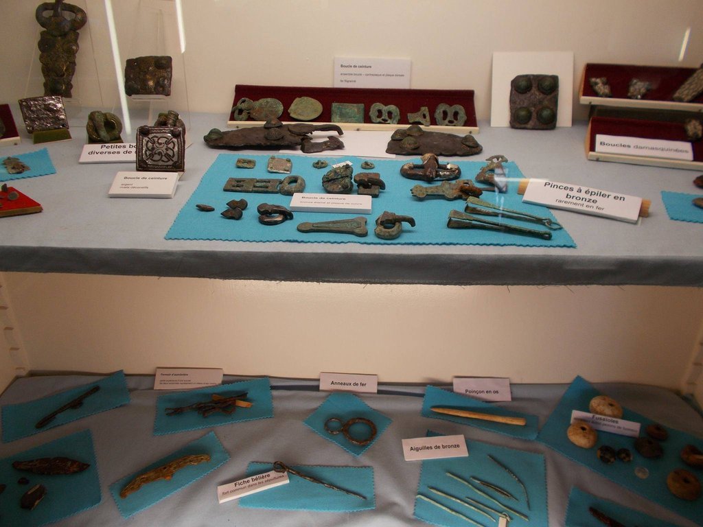 Musée archéologique de Cutry
