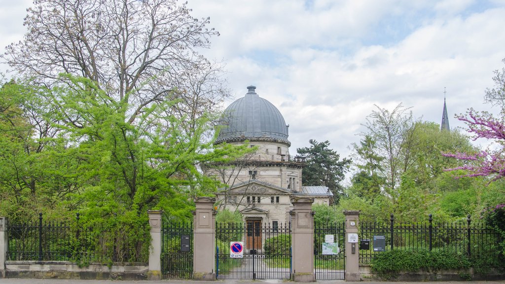 L'observatoire astronomique de Strasbourg