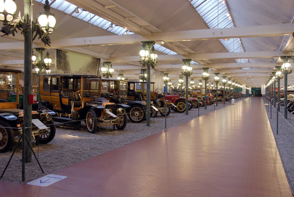 Collection Schlumpf  -  Hall principal de 17.000 m²