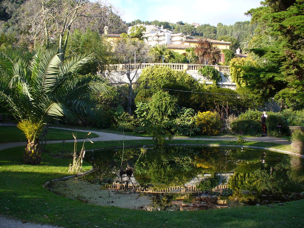 Jardin botanique exotique de Menton