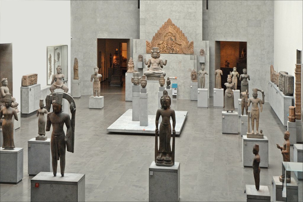  Musée Guimet (collections de l'Asie du sud-est)