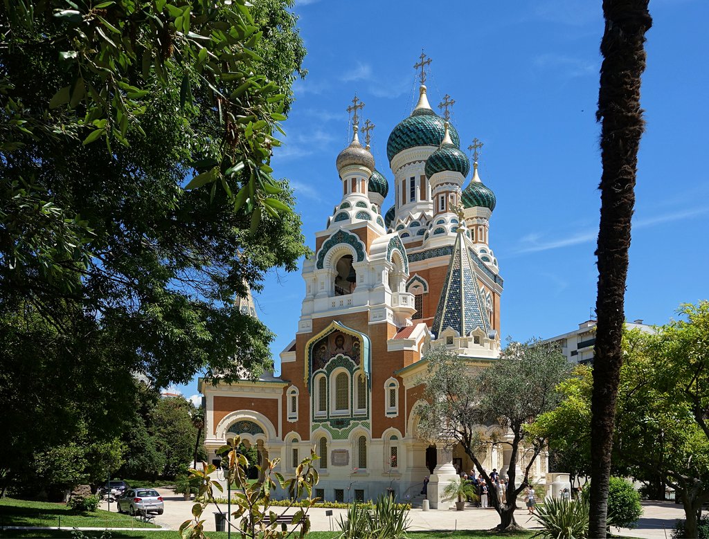 Eglise Orthodoxe de St-Nicolas de Nice
