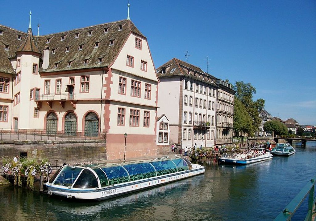 Strasbourg au Fil de l'Eau avec Batorama