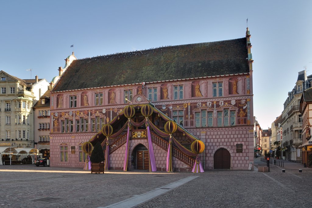 Vue extérieure (ancien hotel des villes)