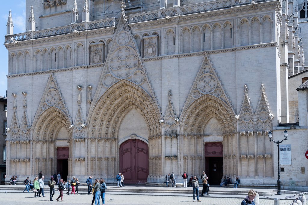 Cathédrale Saint Jean à Lyon