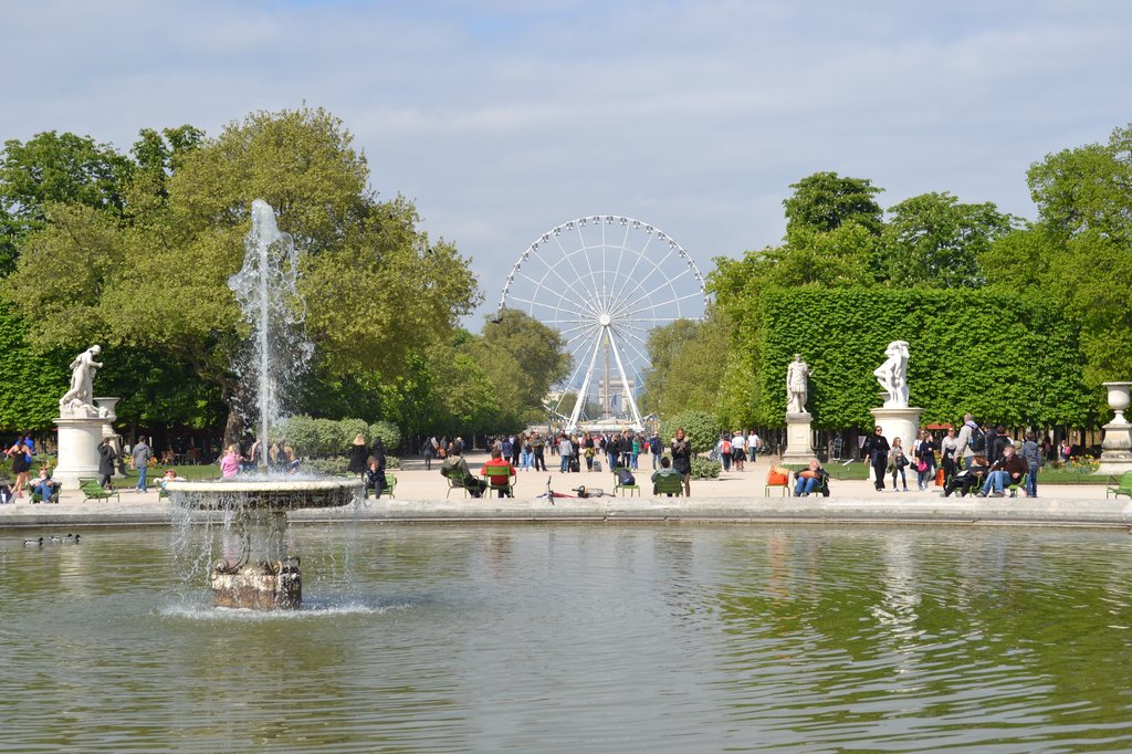 Jardin des Tuileries