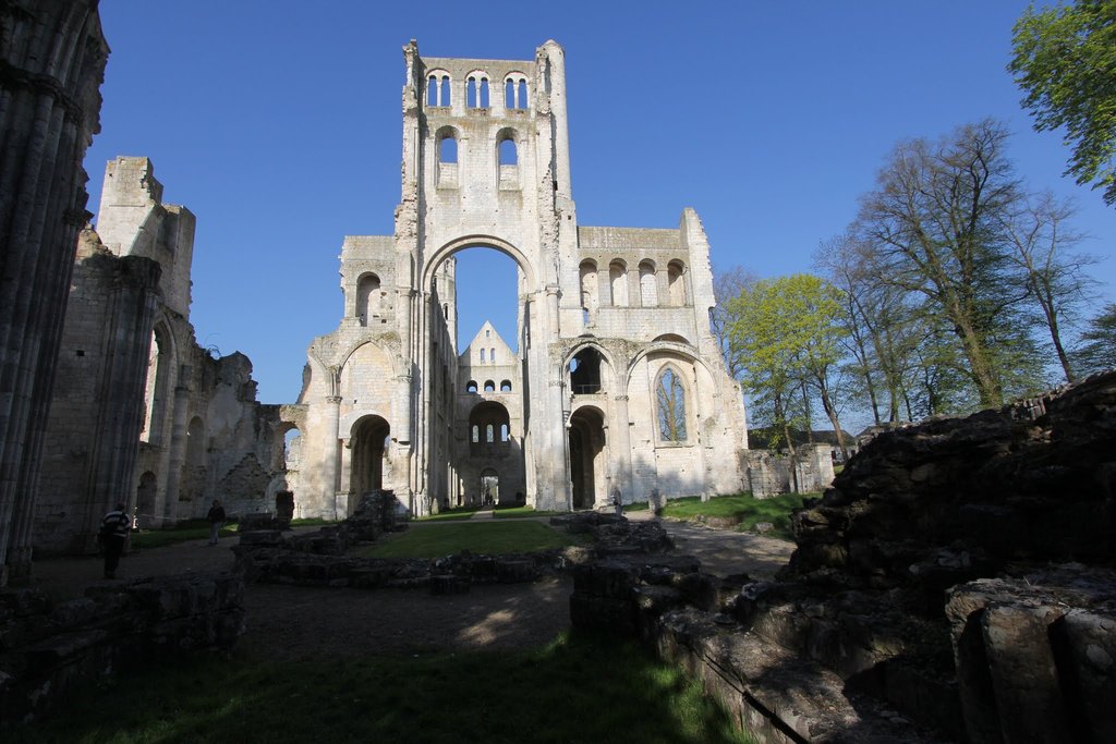 Abbaye de Jumièges (ruines)