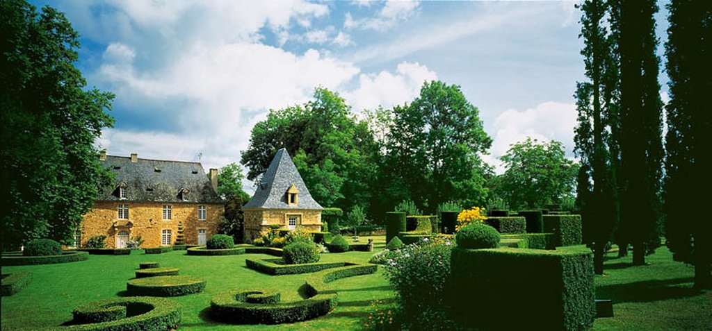Les jardins du Manoir d'Eyrignac