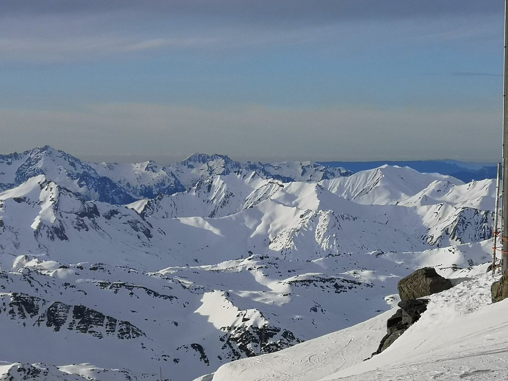 Domaine skiable des alpes - Les 3 vallées