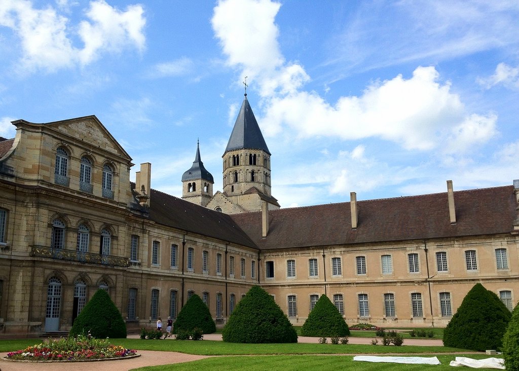 L'Abbaye de Cluny