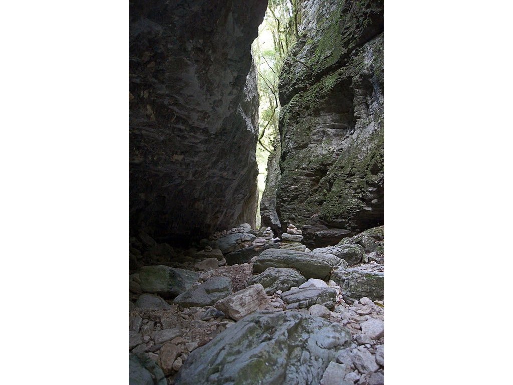 Le Canyon des Gueulards dans le Vercors sud