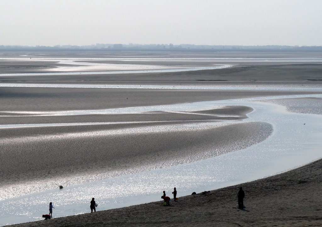Le Crotoy, la Baie de la Somme.