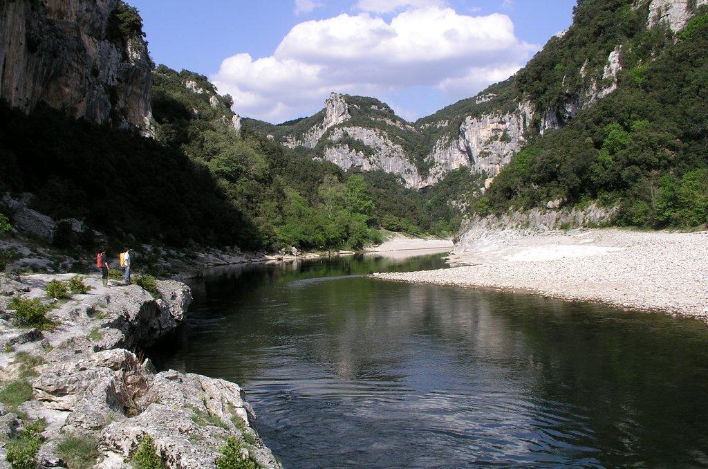 Les Gorges de l'Ardèche