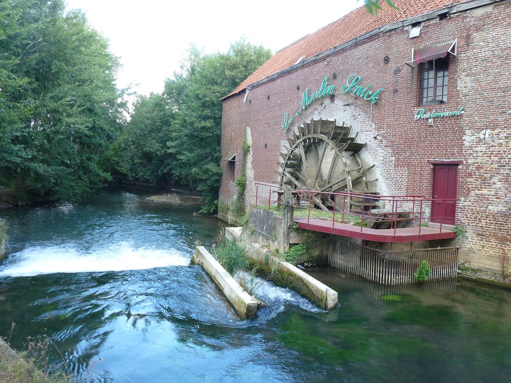 Moulin Eau Snick à Blendecques