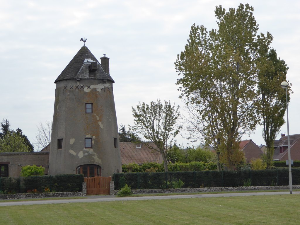 Moulin Loquet (dit moulin des Huttes) à gravelines