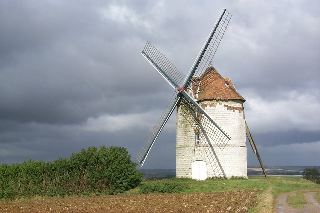 Moulin Lebriez à Mentque-Nortbécourt