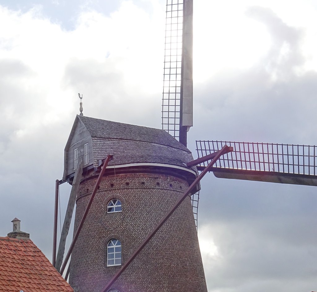 Steenmeulen, le moulin de pierre à Terdeghem