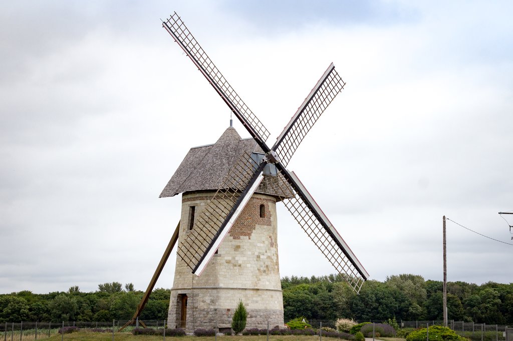 Moulin Brunet (ou moulin de Dehéries)