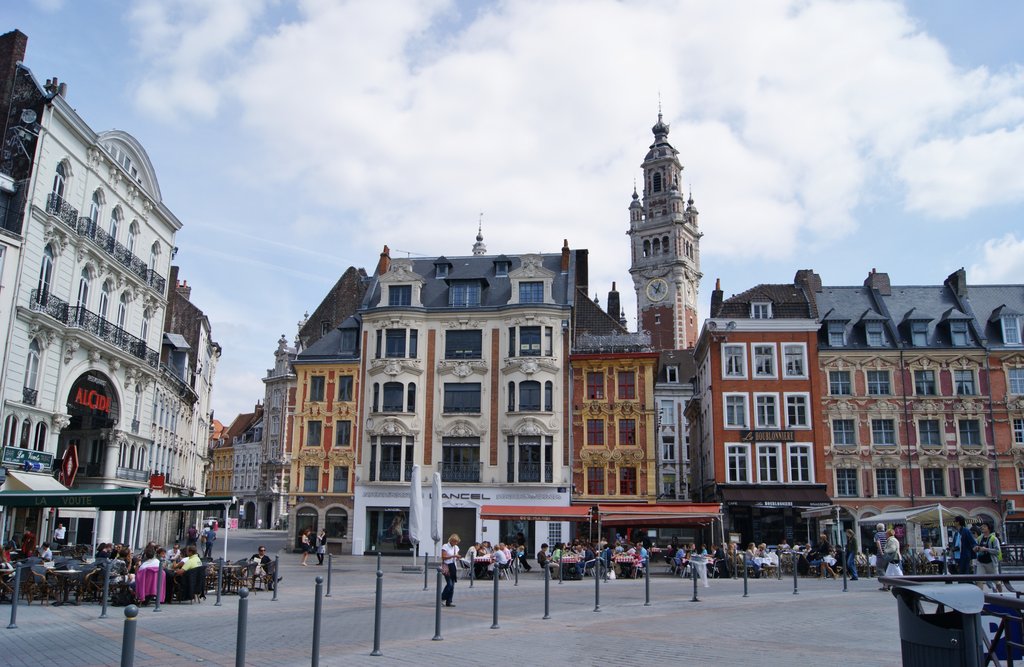 Grand place de Lille