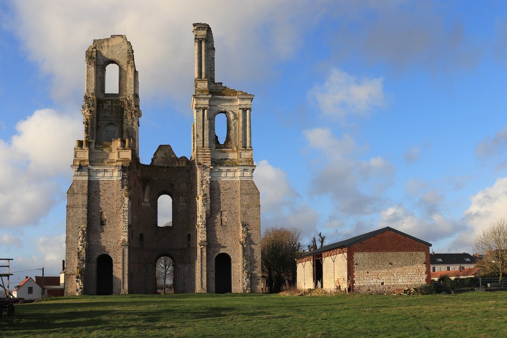 Abbaye du mont Saint-Eloi