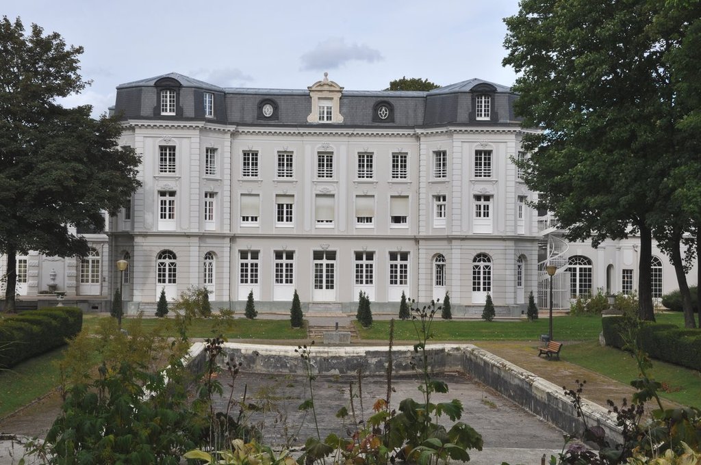 Chateau Mercier de mazingarbe (Hôtel de ville)