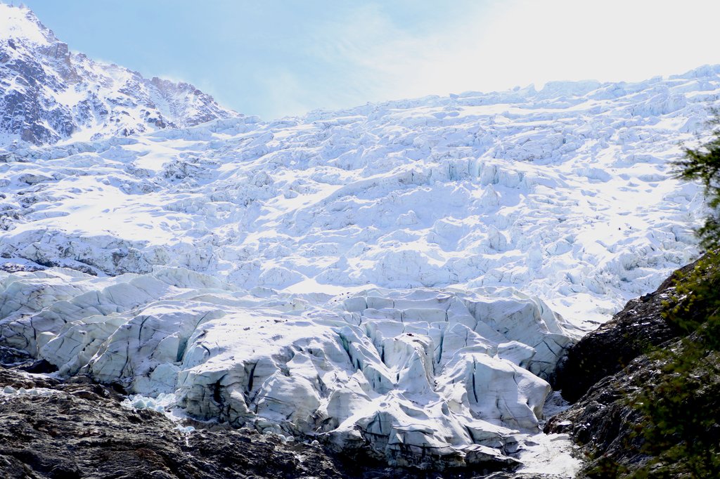 Télésiége du glacier des bossons