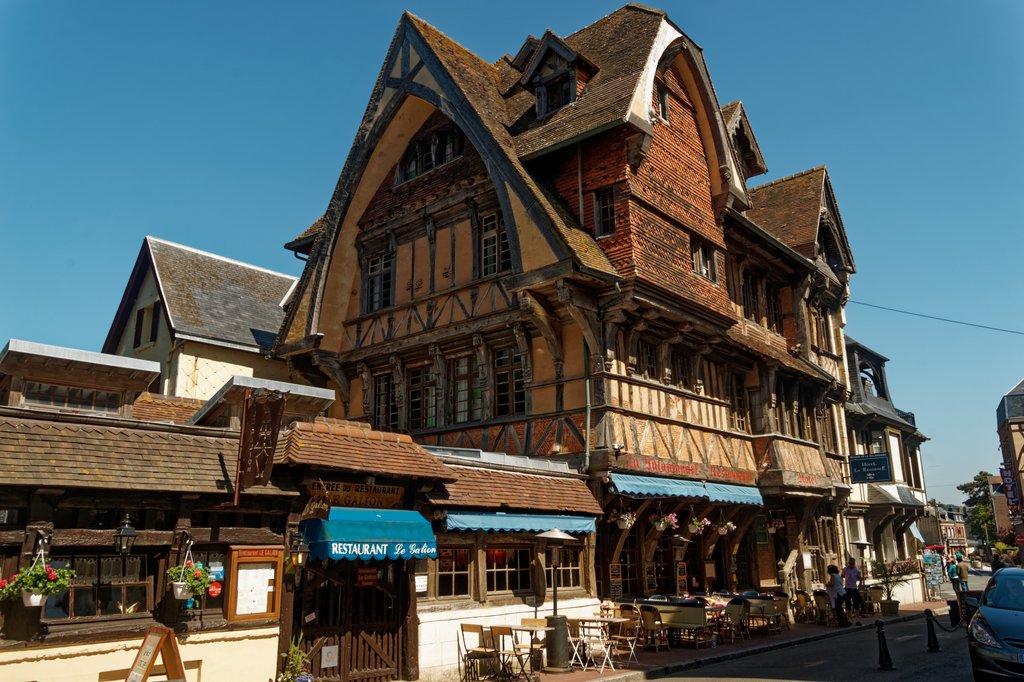 Étretat - Rue Monge - Le manoir de la Salamandre