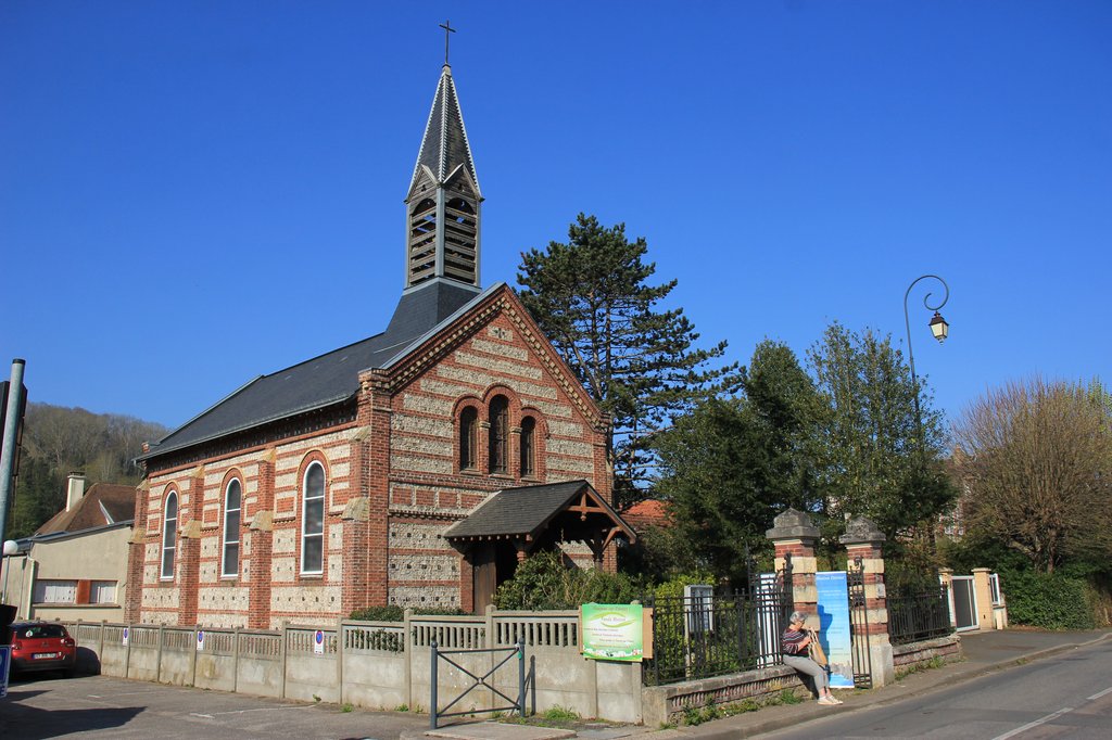 Eglise protestante de Etretat