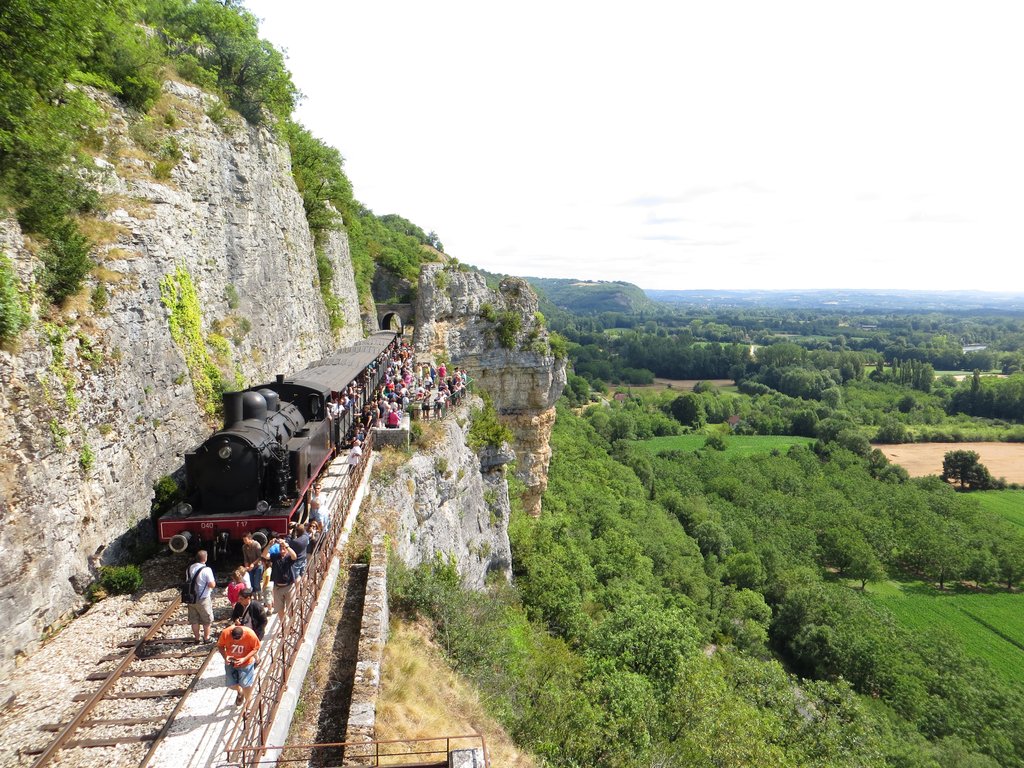 Train à vapeur de Martel (Haut Quercy)