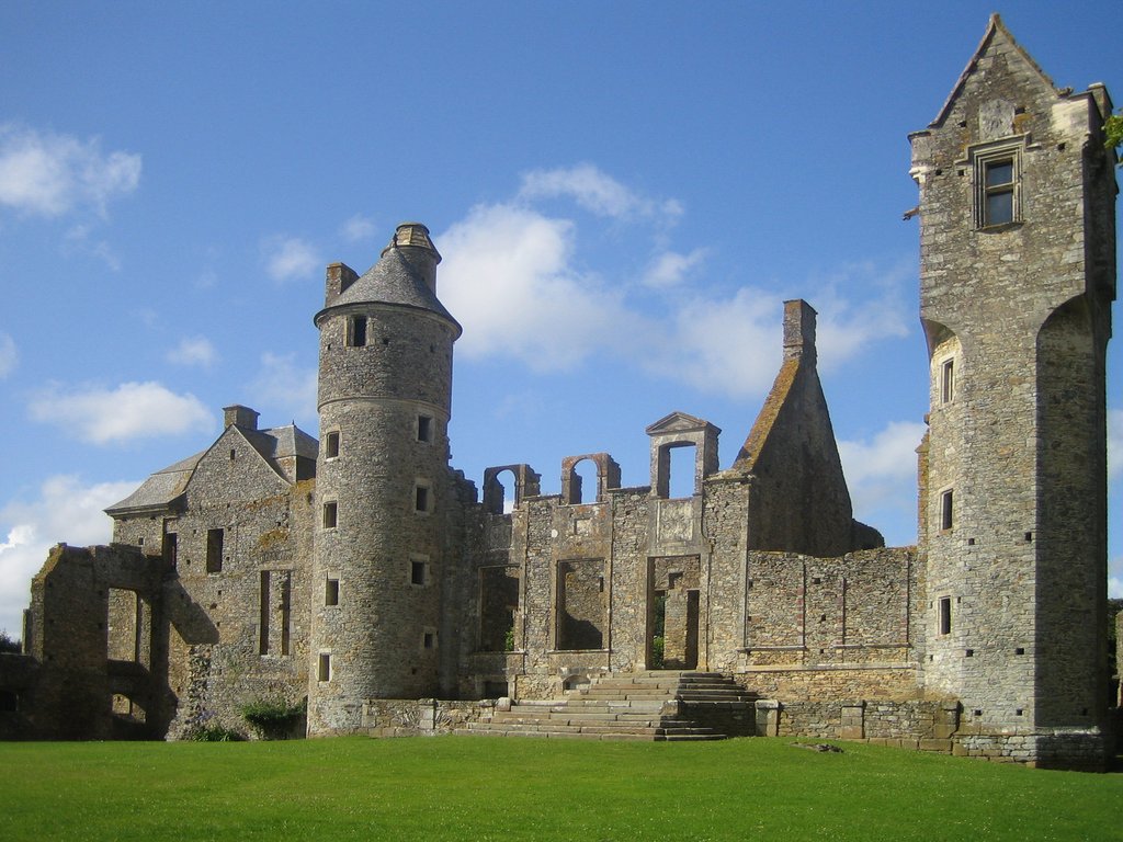 Le Chateau de Gratot