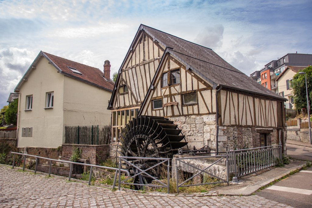 Moulin de Pannevert à Rouen