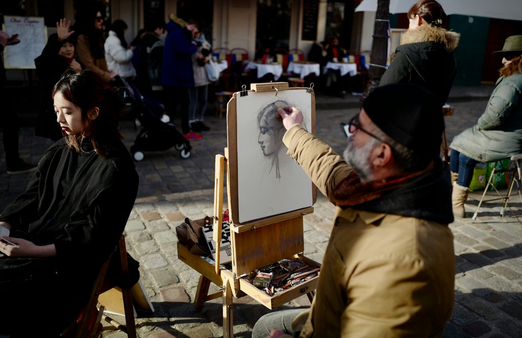 Montmartre - Place aux artistes