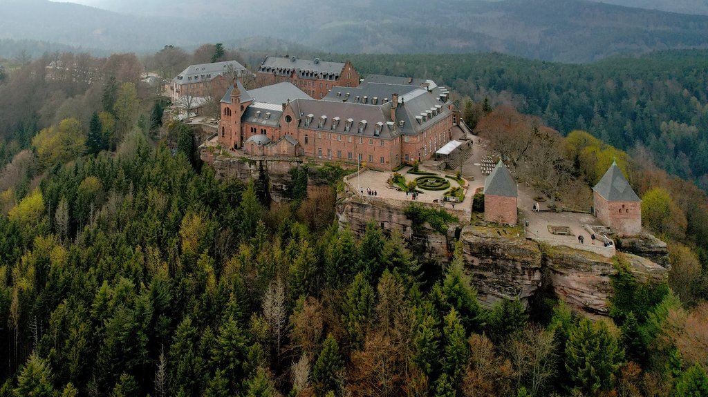 Le couvent du Mont Sainte-Odile