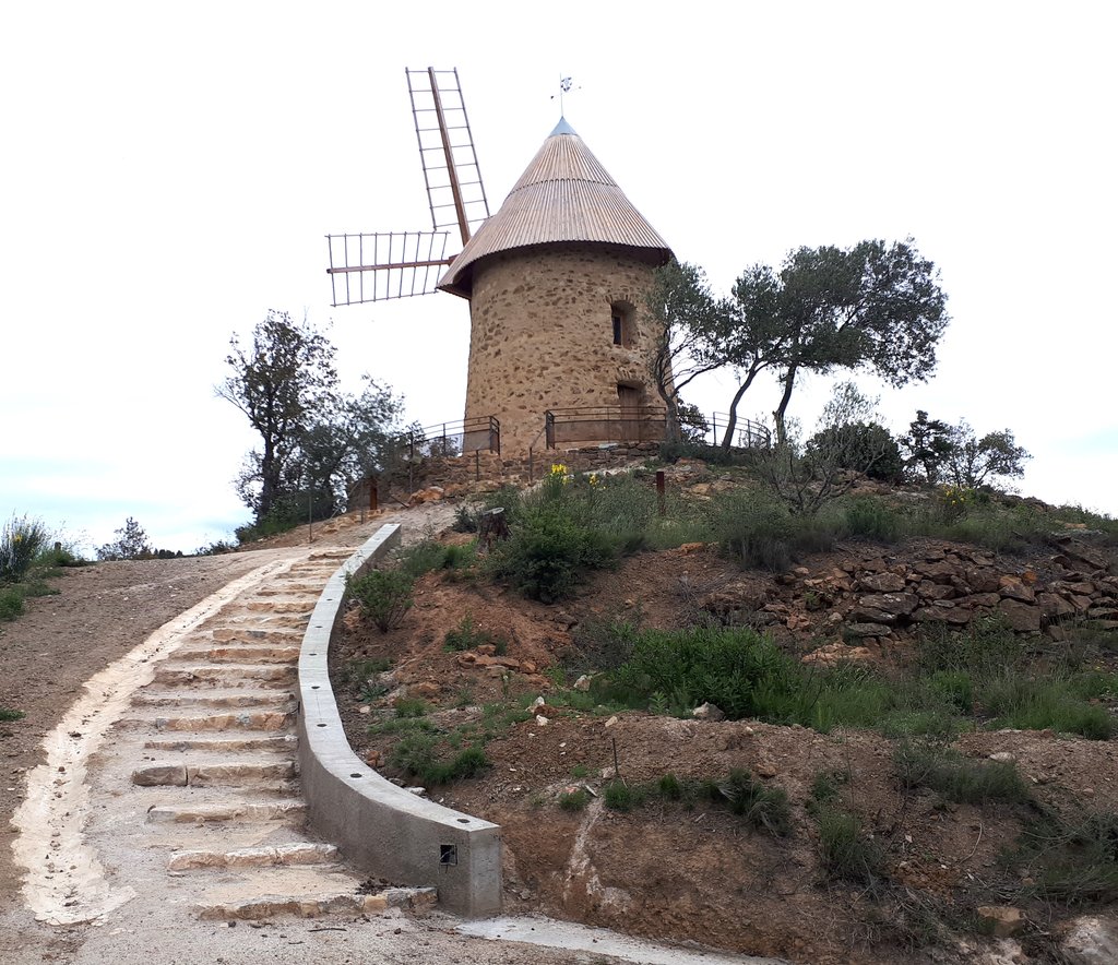 Le Moulin de Vingrau : Un Trésor Restauré