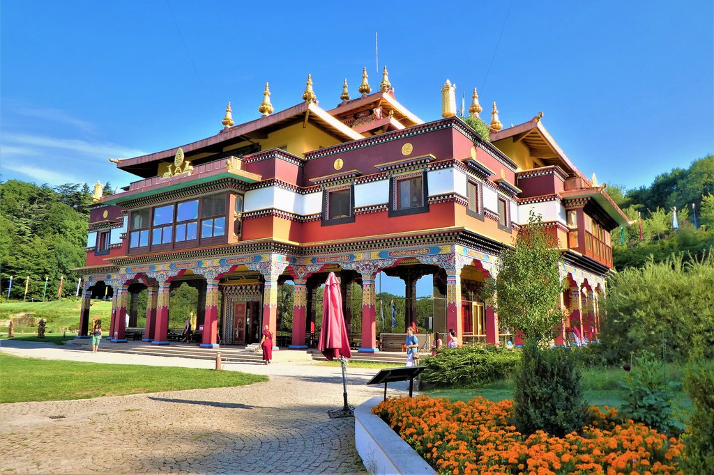 Temple Bouddhiste Lérab Ling