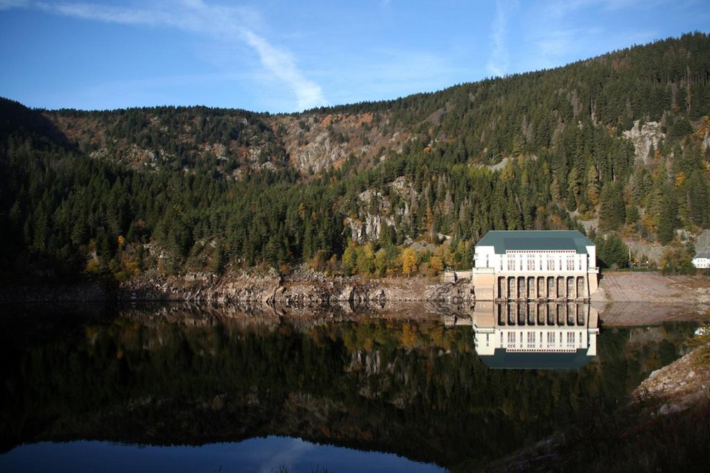 Lac noir alsace