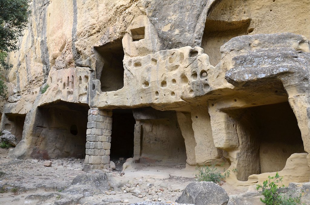 Le village troglodytique - Grottes de Calès 