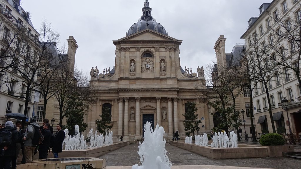 Chapelle Sainte-Ursule de la Sorbonne - Paris