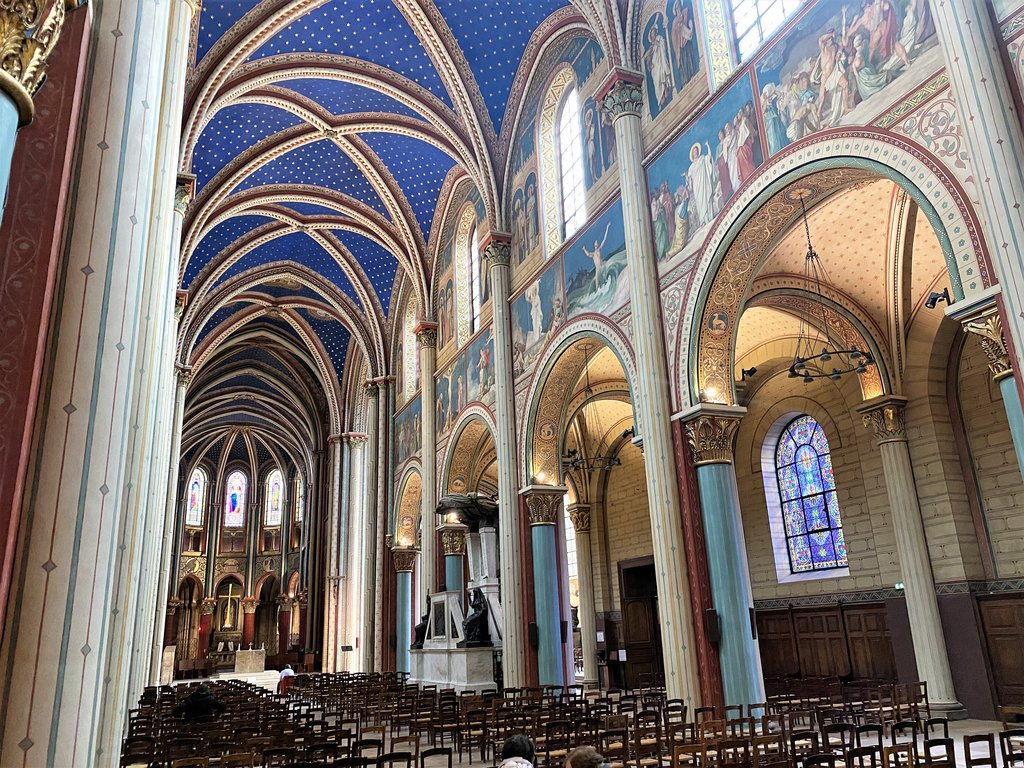 Église Saint-Germain-des-Prés