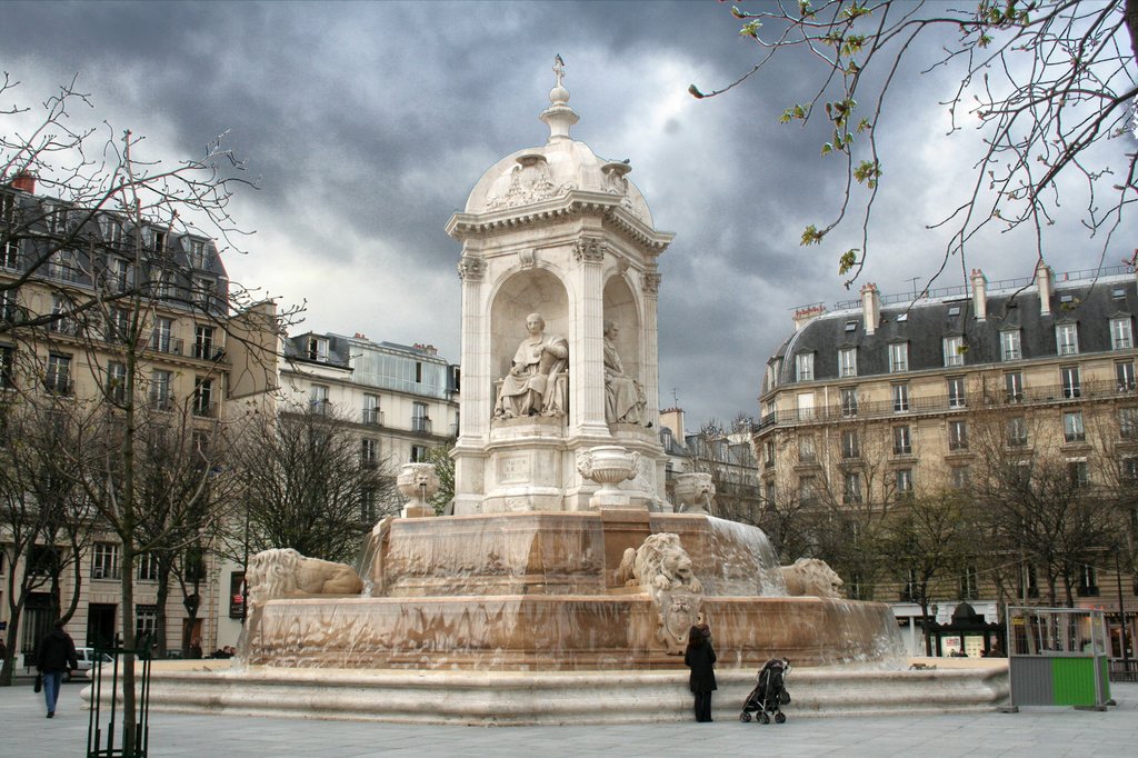 Fontaine Saint-Sulpice Paris