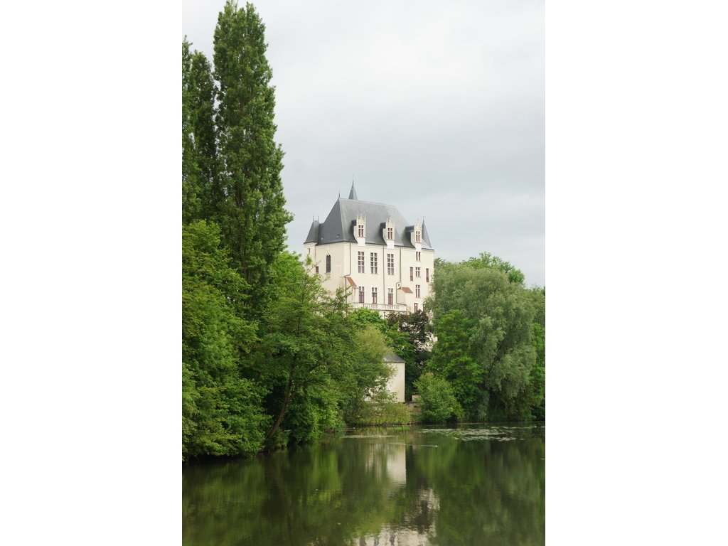 Le château Raoul à Châteauroux