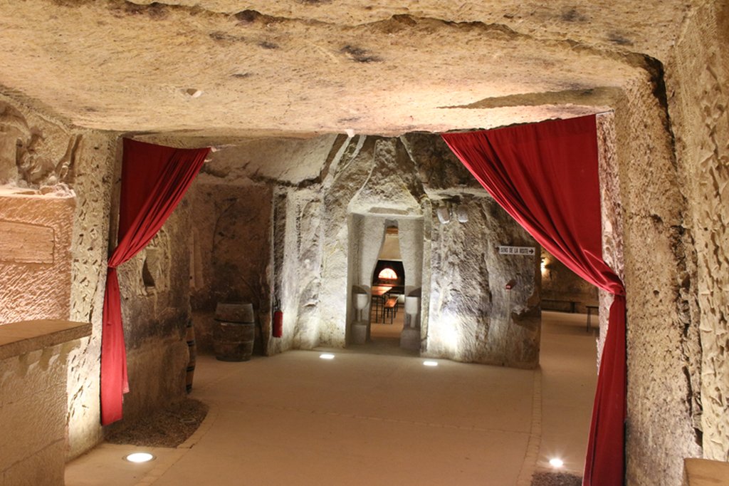 Cave touristique de Panzoult - Cave de la Sibylle
