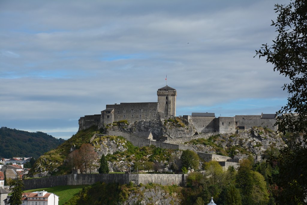 Château fort de Lourdes et Musée pyrénéen