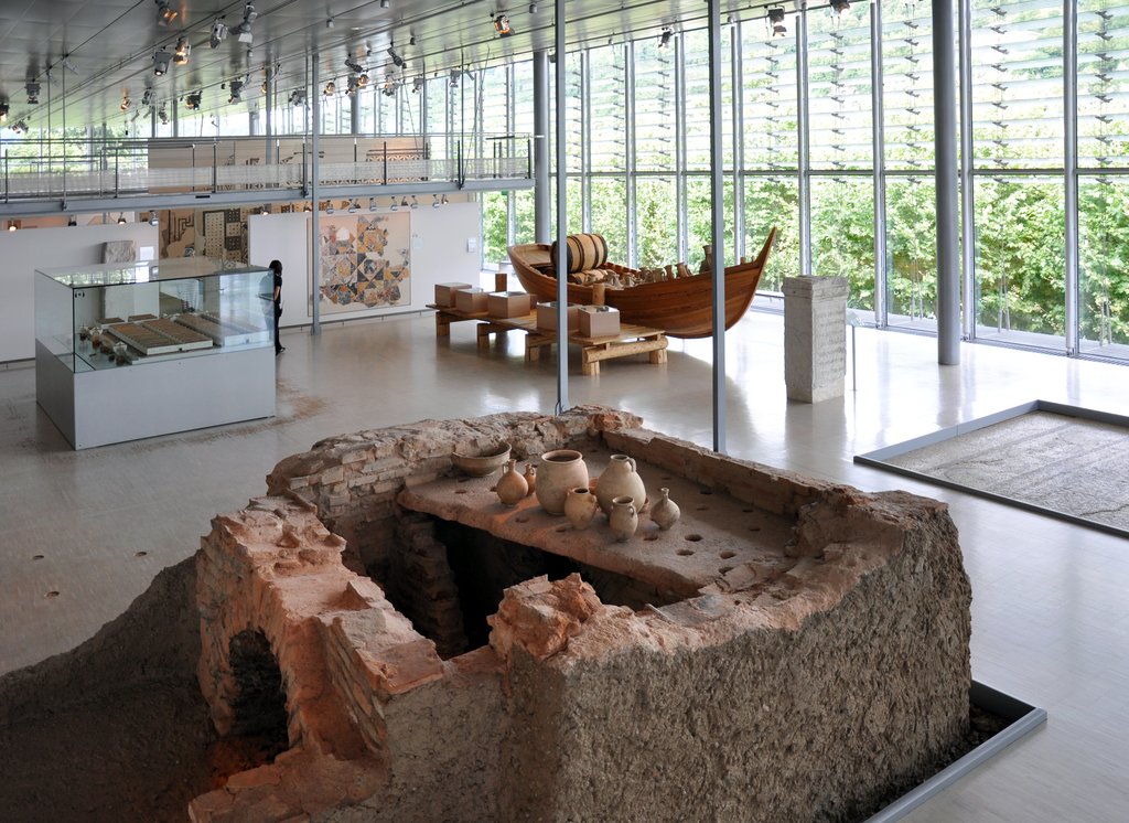 Musée GR de Saint-Romain-en-Gal