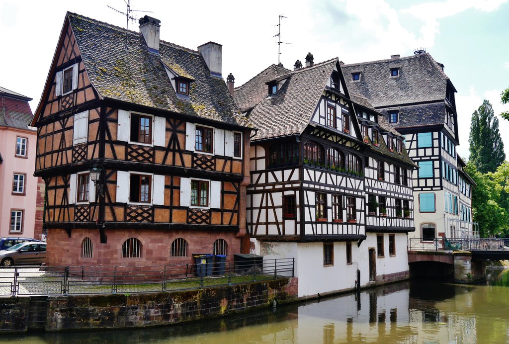 Le Quartier de La Petite France à Strasbourg