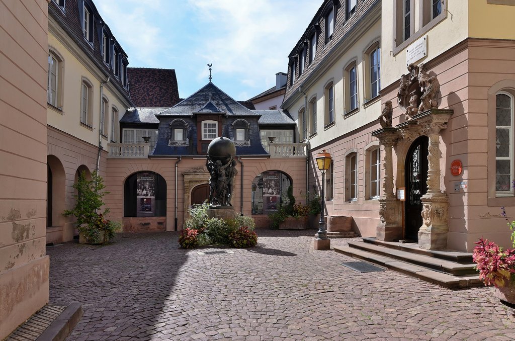 Colmar (Haut-Rhin) - Musée Bartholdi (30 rue des Marchands)