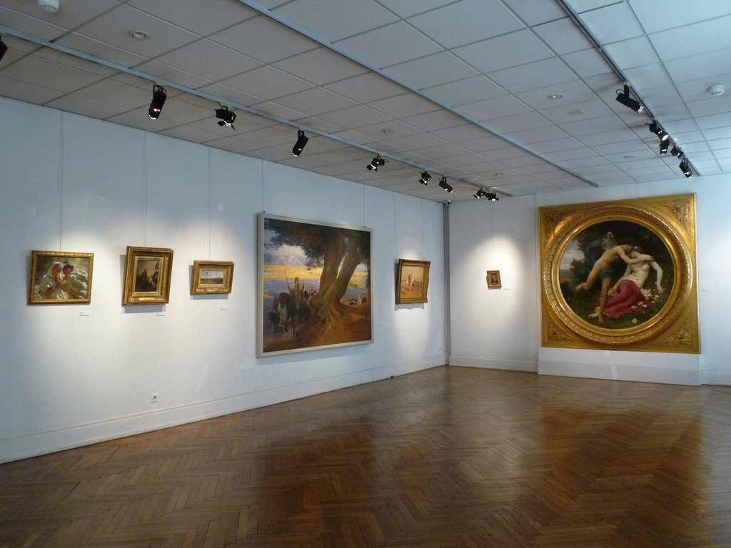 Musée des Beaux-Arts de Mulhouse-Salle d'exposition