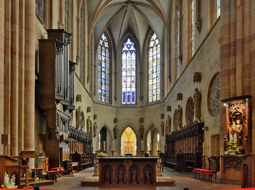 Choeur Collégiale Saint-Martin