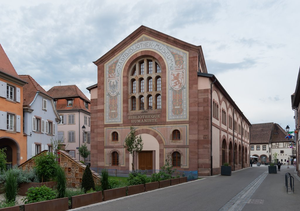 La bibliothèque humaniste de Sélestat